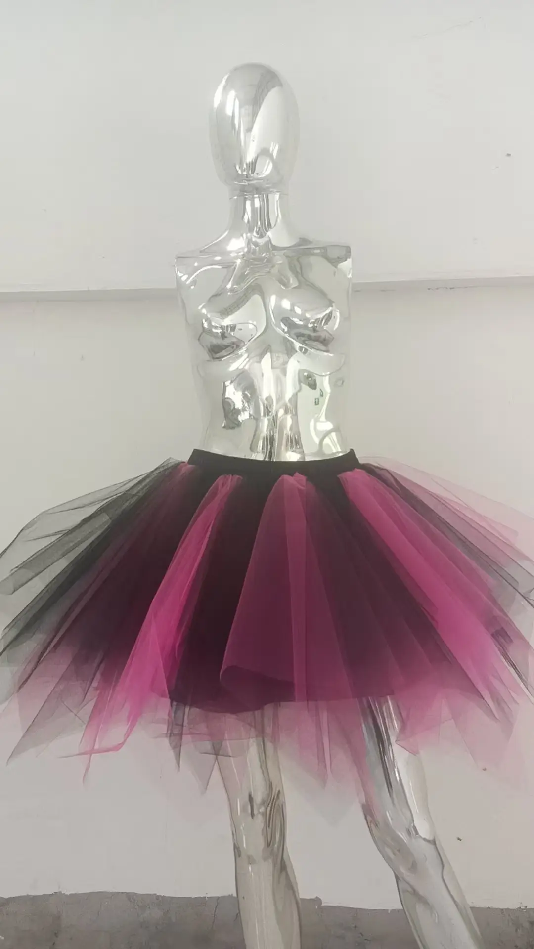 LED Starry Tulle Skirt for Studio Wedding Photography