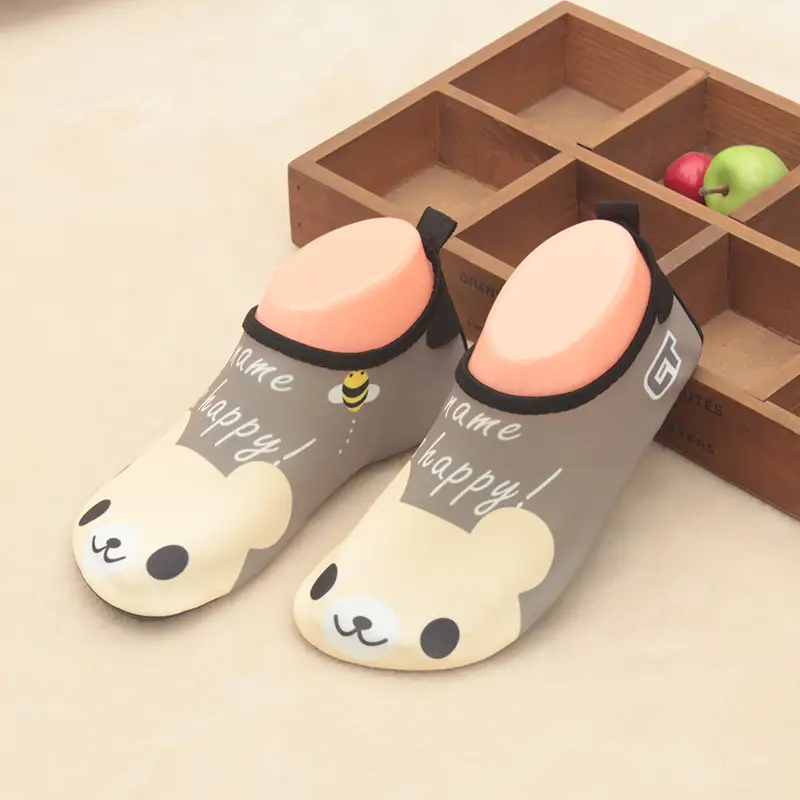 Cute Cartoon Baby Slip-On Shoes Blue Cat Soft Soles - Image 4