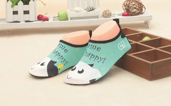 Cute Cartoon Baby Slip-On Shoes Blue Cat Soft Soles โ feature 11