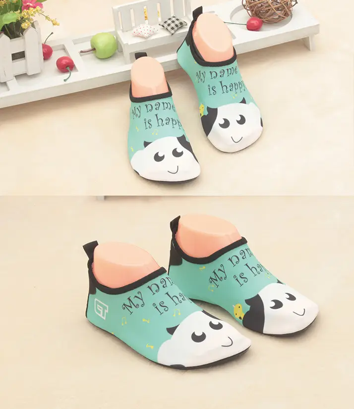 Cute Cartoon Baby Slip-On Shoes Blue Cat Soft Soles โ feature 12