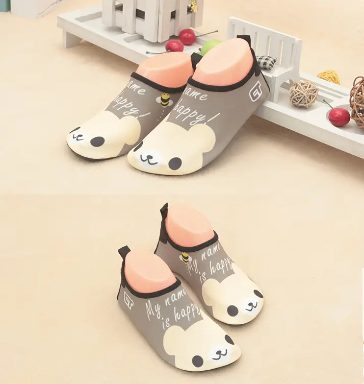 Cute Cartoon Baby Slip-On Shoes Blue Cat Soft Soles โ feature 14