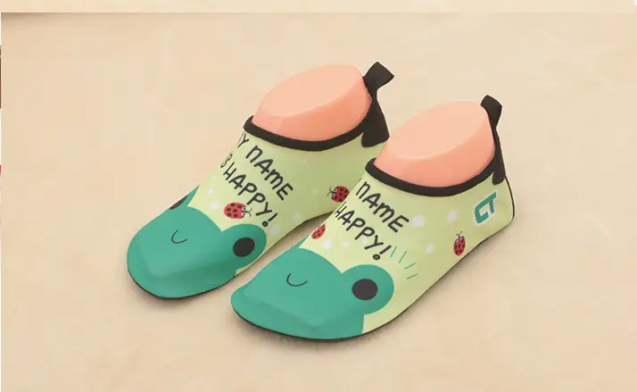 Cute Cartoon Baby Slip-On Shoes Blue Cat Soft Soles โ feature 15