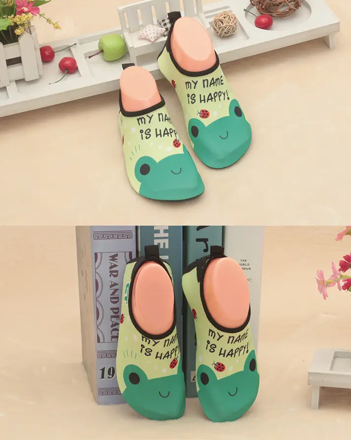 Cute Cartoon Baby Slip-On Shoes Blue Cat Soft Soles โ feature 16