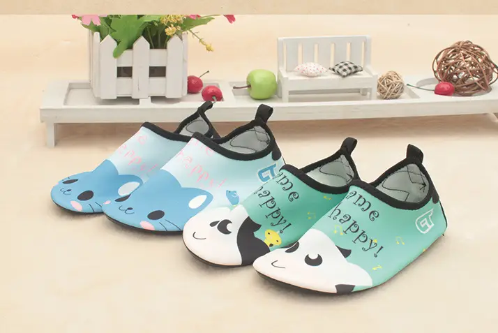 Cute Cartoon Baby Slip-On Shoes Blue Cat Soft Soles โ feature 18
