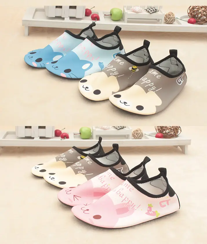 Cute Cartoon Baby Slip-On Shoes Blue Cat Soft Soles โ feature 19
