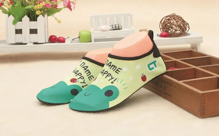 Cute Cartoon Baby Slip-On Shoes Blue Cat Soft Soles โ feature 20