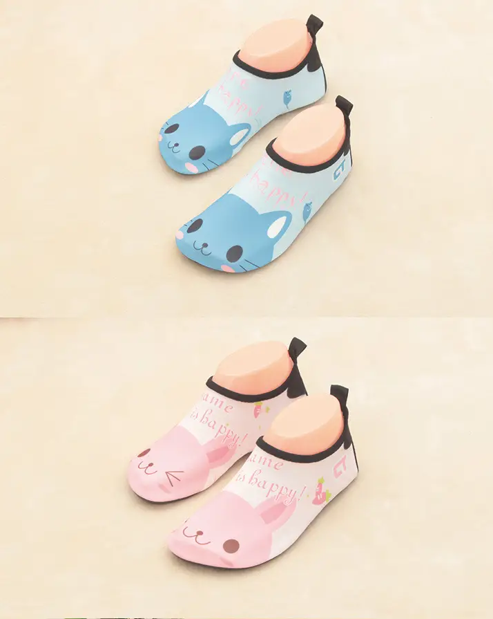 Cute Cartoon Baby Slip-On Shoes Blue Cat Soft Soles โ feature 7