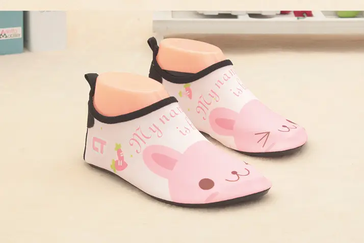 Cute Cartoon Baby Slip-On Shoes Blue Cat Soft Soles โ feature 9