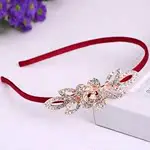 Alloy Rhinestone Bridal Headdress Crown — feature 10