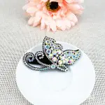 Alloy Rhinestone Bridal Headdress Crown — feature 12