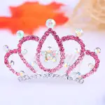 Alloy Rhinestone Bridal Headdress Crown — feature 2
