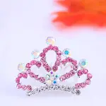 Alloy Rhinestone Bridal Headdress Crown — feature 4
