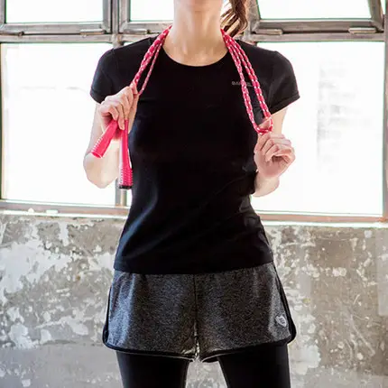 Korean Style Stretch Black Sports Shorts Running Large - Image 15