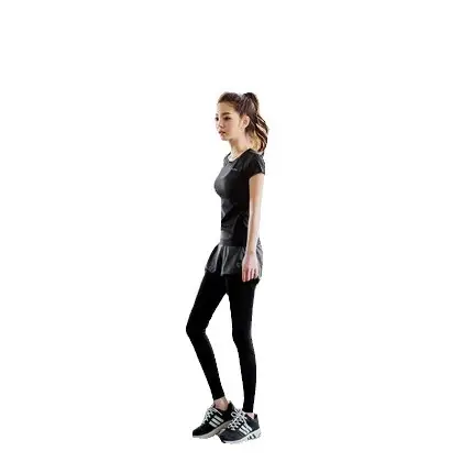 Korean Style Stretch Black Sports Shorts Running Large - Image 18