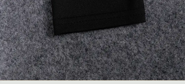 Korean Style Stretch Black Sports Shorts Running Large — feature 30