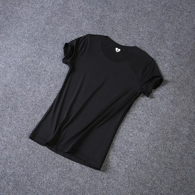 Korean Style Stretch Black Sports Shorts Running Large — feature 32