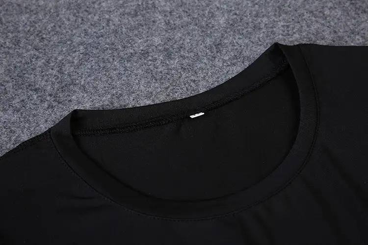 Korean Style Stretch Black Sports Shorts Running Large — feature 33