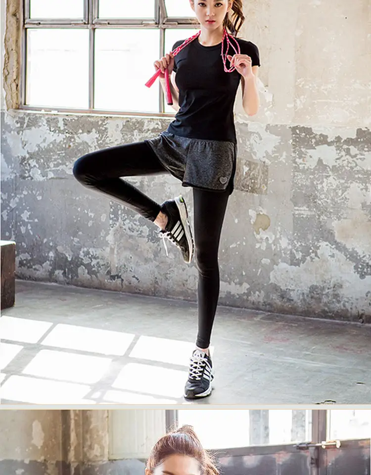 Korean Style Stretch Black Sports Shorts Running Large — feature 8