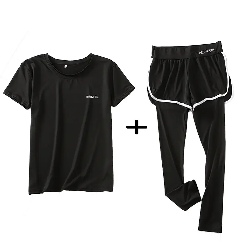 Korean Style Stretch Black Sports Shorts Running Large - Image 10