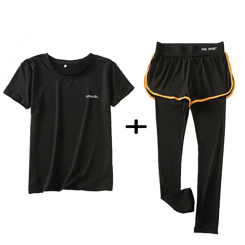 Korean Style Stretch Black Sports Shorts Running Large - Image 11