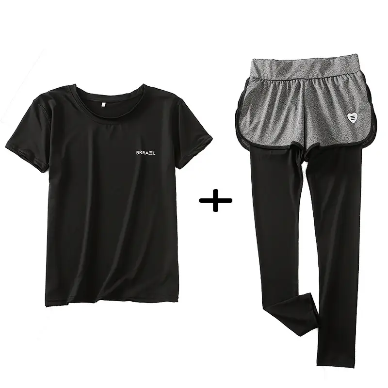 Korean Style Stretch Black Sports Shorts Running Large - Image 12