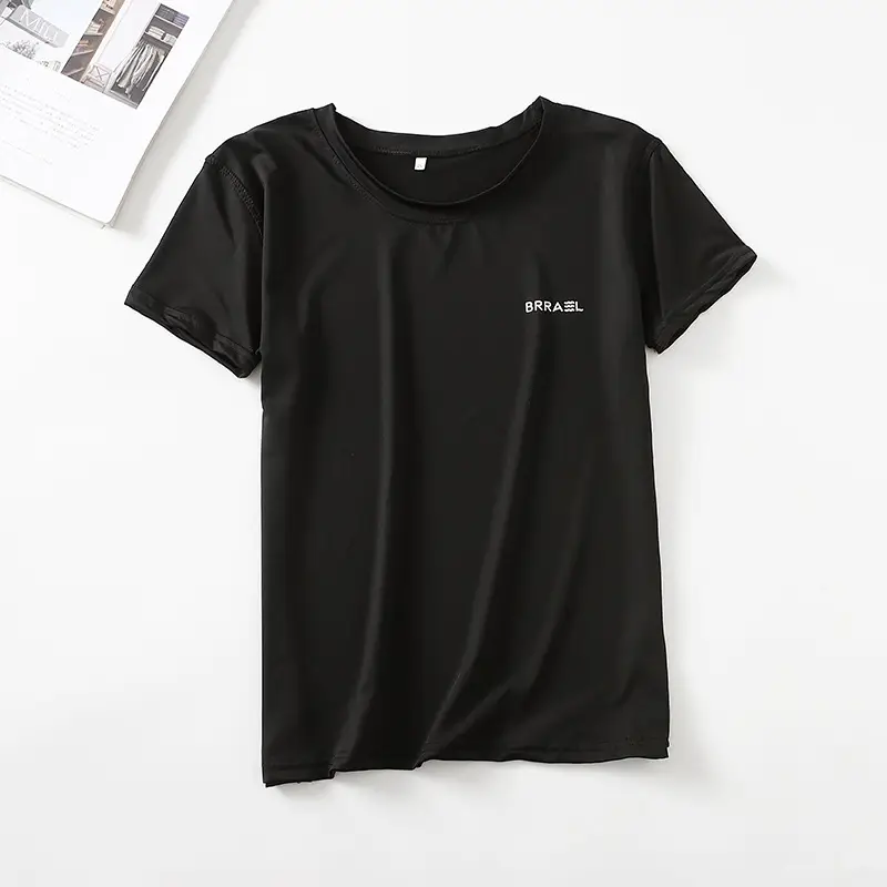 Korean Style Stretch Black Sports Shorts Running Large - Image 3