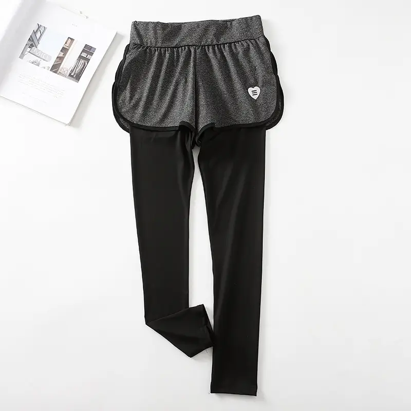 Korean Style Stretch Black Sports Shorts Running Large - Image 4