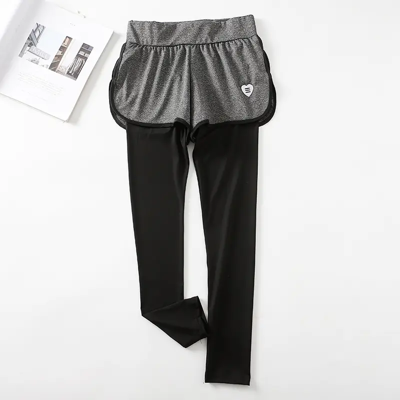 Korean Style Stretch Black Sports Shorts Running Large - Image 5