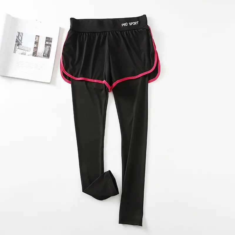 Korean Style Stretch Black Sports Shorts Running Large - Image 6