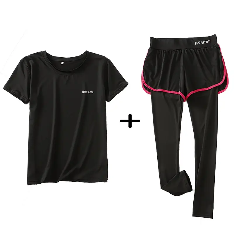 Korean Style Stretch Black Sports Shorts Running Large - Image 9