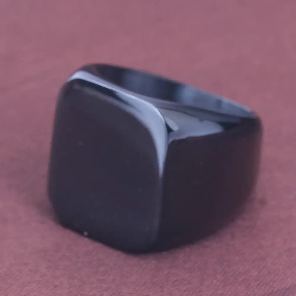 18mm Hot Gold Stainless Steel Ring 304 — feature 14