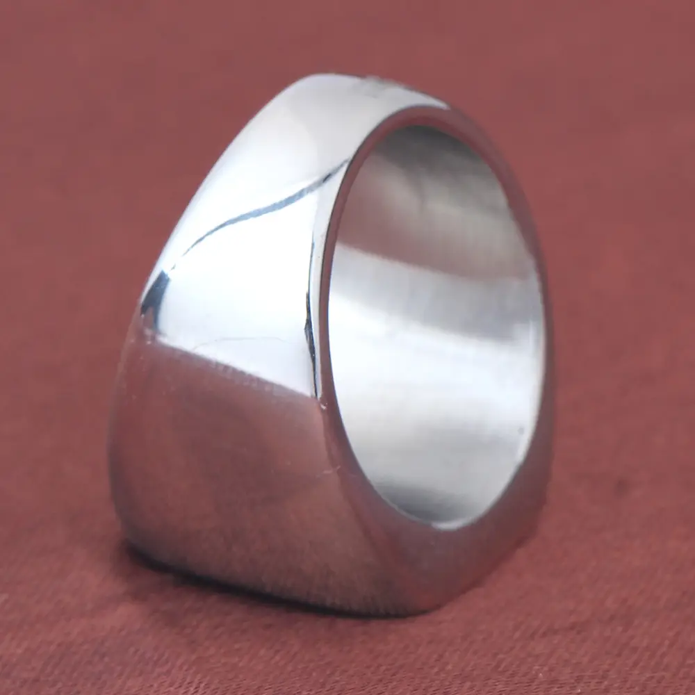 18mm Hot Gold Stainless Steel Ring 304 — feature 16