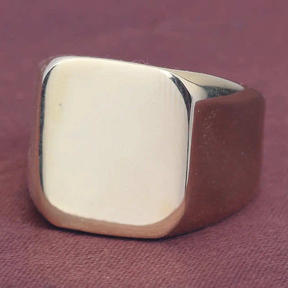 18mm Hot Gold Stainless Steel Ring 304 — feature 17