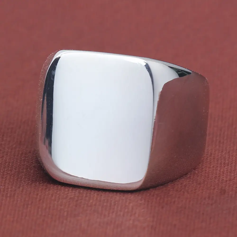 18mm Hot Gold Stainless Steel Ring 304 — feature 19