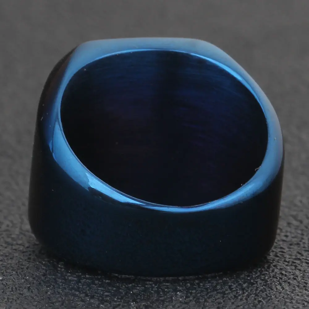 18mm Hot Gold Stainless Steel Ring 304 — feature 9