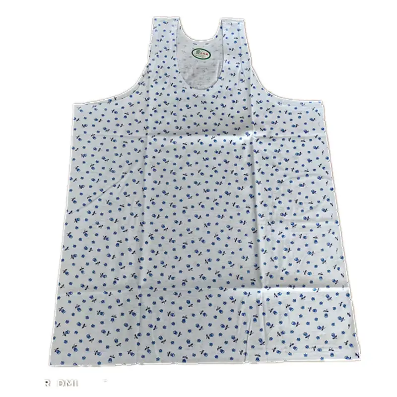 Factory Wholesale Cotton Wide Shoulder Vest for Women