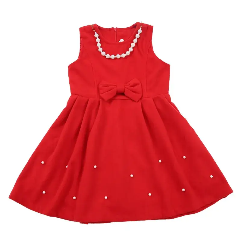Red Vest and Skirt Set for Girls 2022 Spring Autumn - Image 9