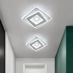 New Colorful LED Crystal Ceiling Lights Modern Corridor Decor — feature 10