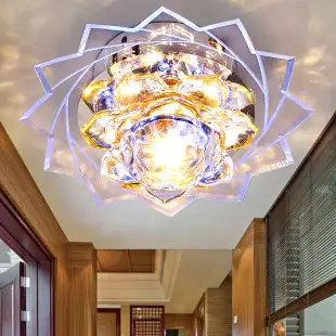 New Colorful LED Crystal Ceiling Lights Modern Corridor Decor — feature 14