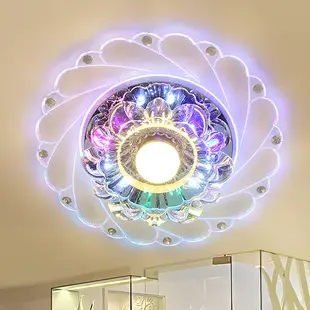 New Colorful LED Crystal Ceiling Lights Modern Corridor Decor — feature 2
