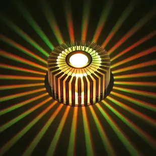 New Colorful LED Crystal Ceiling Lights Modern Corridor Decor — feature 9
