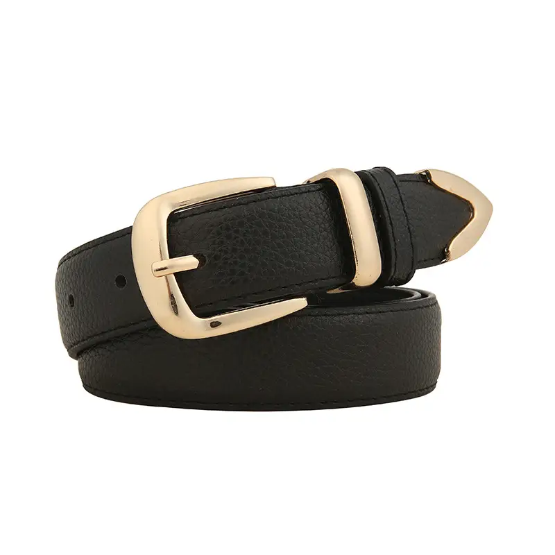 Women Korean Pin Buckle Belt Candy Colored - Image 2