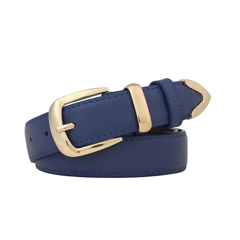 Women Korean Pin Buckle Belt Candy Colored - Image 7