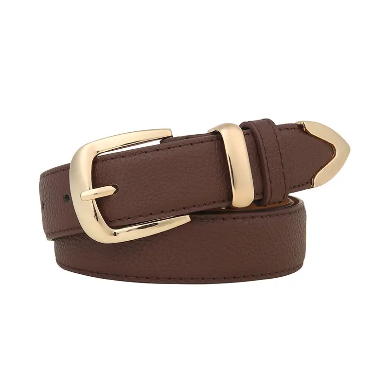 Women Korean Pin Buckle Belt Candy Colored - Image 4
