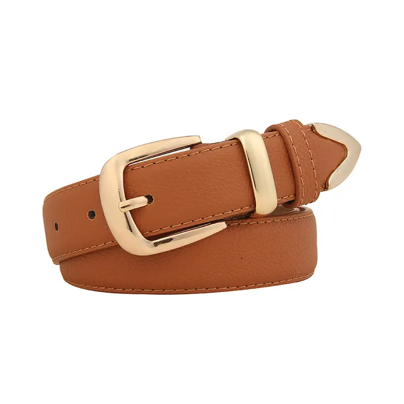 Women Korean Pin Buckle Belt Candy Colored - Image 5