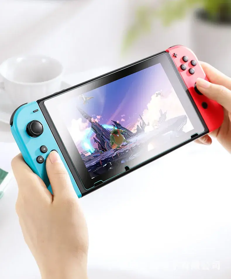 Tempered Film Game Machine Protector Film for Switch2 - Image 5