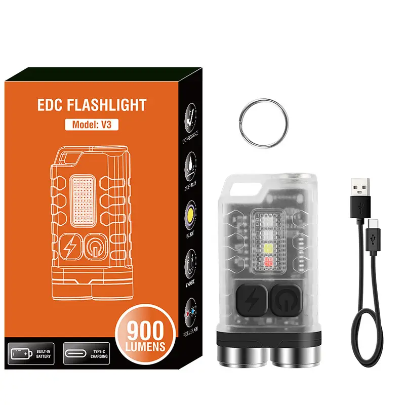 V3 Fluorescent White (Luminous Version)
