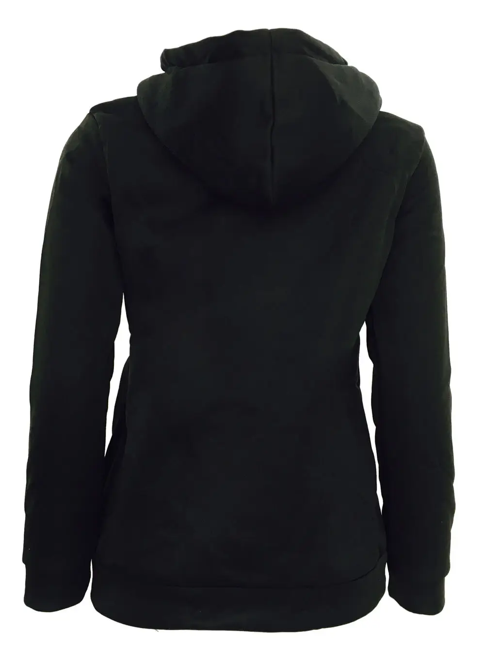 Grey Side Zipper Hooded Sweatshirt Jacket for Men - Image 8