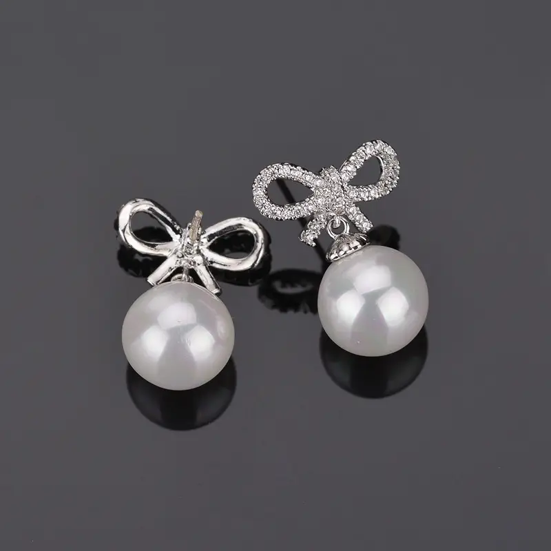 Water Drop Zircon Earrings S925 Sterling Silver — feature 12