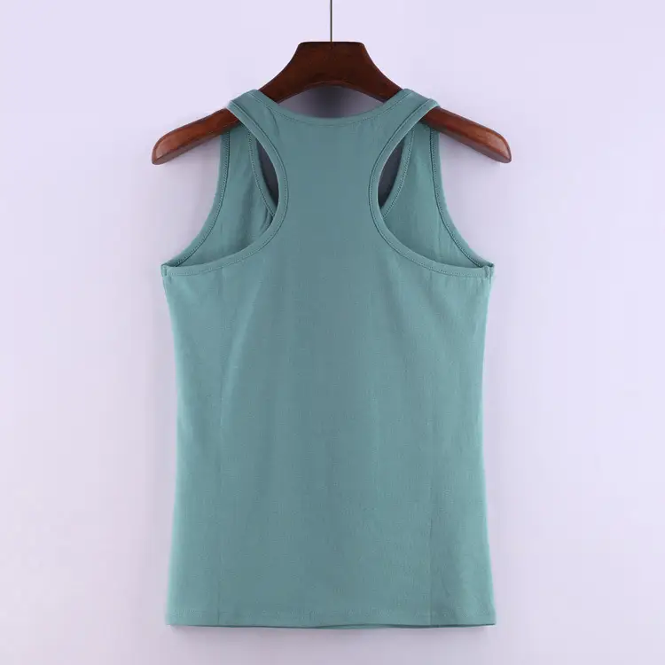 Women Slim Knitted I-Shaped Vest Large Size